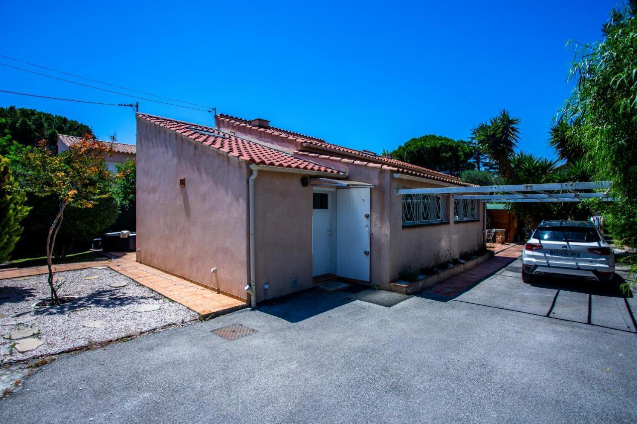 Villa Provence-Spa&Bbq Centre Au Calme- Jardin - Terrasses La Valette-du-Var Dış mekan fotoğraf