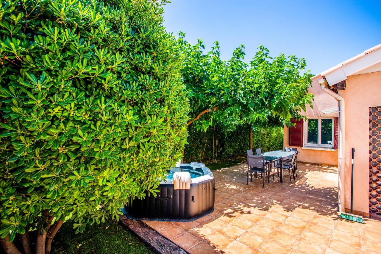 Villa Provence-Spa&Bbq Centre Au Calme- Jardin - Terrasses La Valette-du-Var Dış mekan fotoğraf