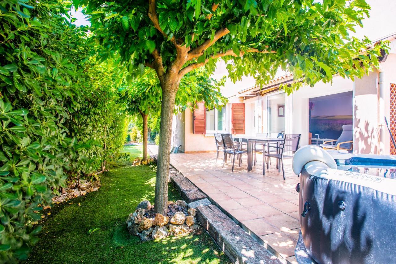 Villa Provence-Spa&Bbq Centre Au Calme- Jardin - Terrasses La Valette-du-Var Dış mekan fotoğraf