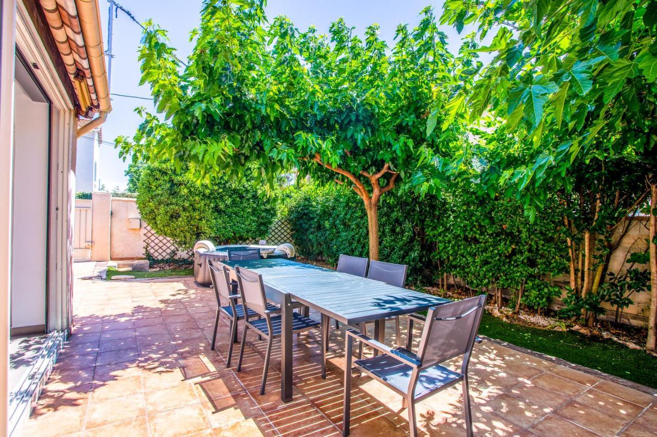 Villa Provence-Spa&Bbq Centre Au Calme- Jardin - Terrasses La Valette-du-Var Dış mekan fotoğraf